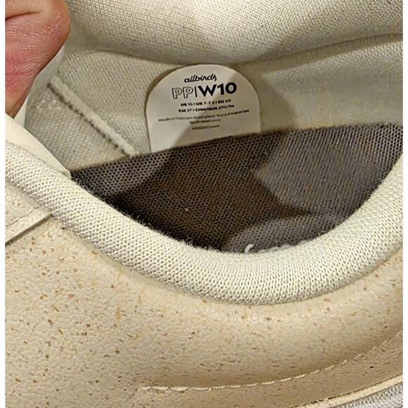 Allbirds Plant Pacer Natural White Women’s Sneakers Size 10 NWOB Sustainable - Picture 8 of 8